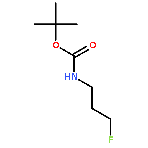 Carbamic acid, (3-fluoropropyl)-, 1,1-dimethylethyl ester (9CI)