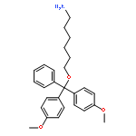 1-Hexanamine, 6-[bis(4-methoxyphenyl)phenylmethoxy]-