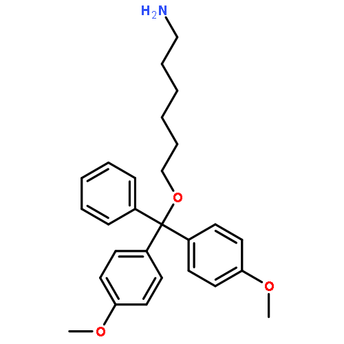 1-Hexanamine, 6-[bis(4-methoxyphenyl)phenylmethoxy]-