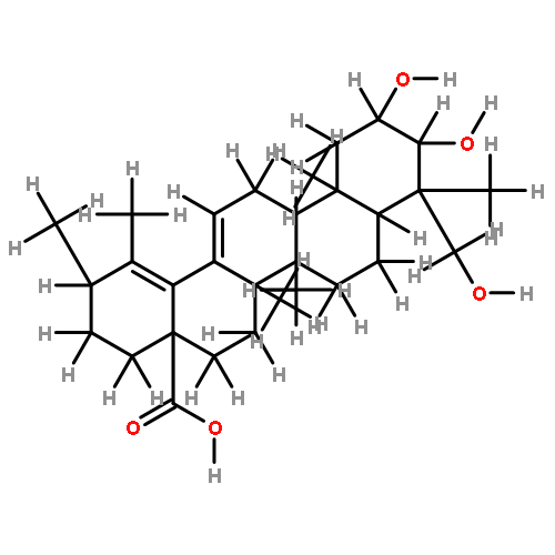 (2alpha,3beta)-form-2,3,23-Trihydroxy-12,18-ursadien-28-oic acid