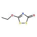 5-ethoxy-3h-1,2,4-dithiazol-3-one