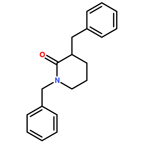 2-Piperidinone, 1,3-bis(phenylmethyl)-