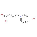 Pyridinium, 1-(3-carboxypropyl)-, bromide