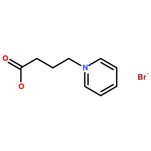 Pyridinium, 1-(3-carboxypropyl)-, bromide