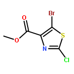 Methyl 5-bromo-2-chlorothiazole-4-carboxylate