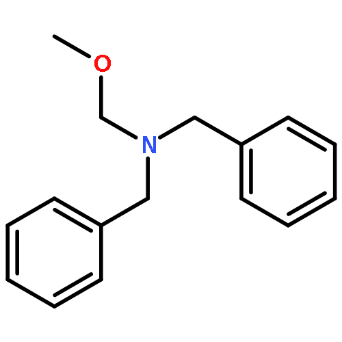 N,N-dibenzyl-1-methoxymethanamine