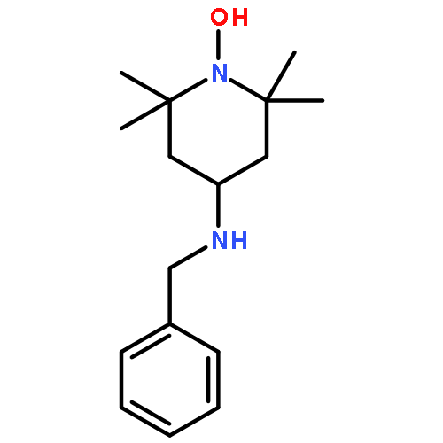 1-Piperidinyloxy, 2,2,6,6-tetramethyl-4-[(phenylmethyl)amino]-