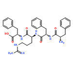 L-Phenylalanine, L-phenylalanyl-L-phenylalanyl-L-arginyl-