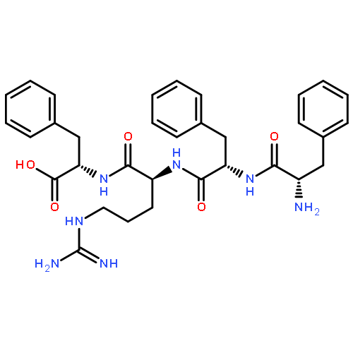 L-Phenylalanine, L-phenylalanyl-L-phenylalanyl-L-arginyl-