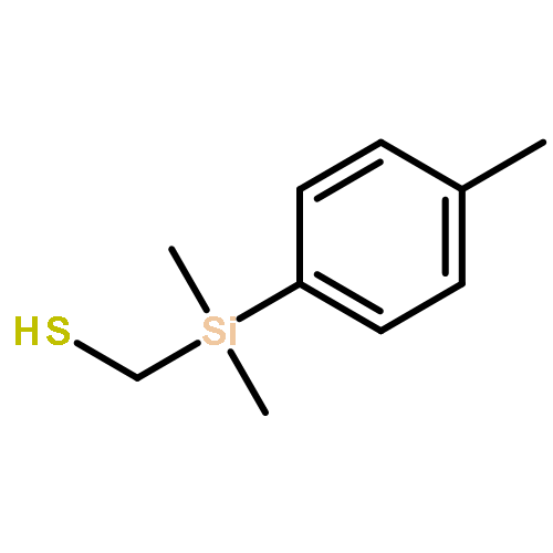 Methanethiol, [dimethyl(4-methylphenyl)silyl]-