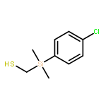 Methanethiol, [(4-chlorophenyl)dimethylsilyl]-