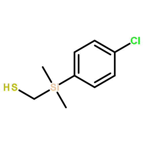 Methanethiol, [(4-chlorophenyl)dimethylsilyl]-