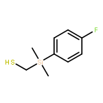 Methanethiol, [(4-fluorophenyl)dimethylsilyl]-