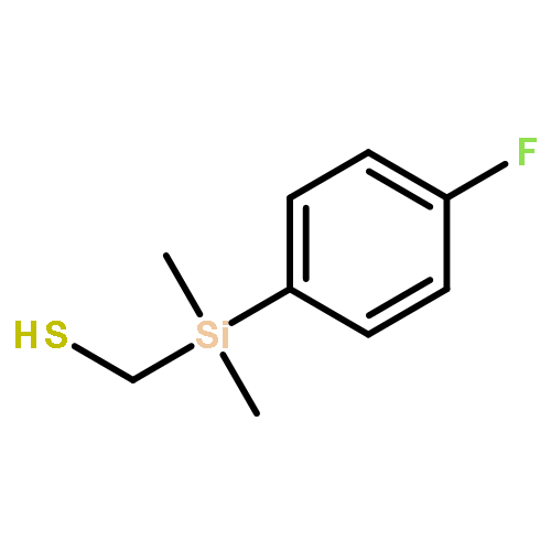 Methanethiol, [(4-fluorophenyl)dimethylsilyl]-