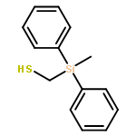 Methanethiol, (methyldiphenylsilyl)-