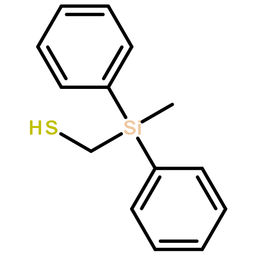 Methanethiol, (methyldiphenylsilyl)-