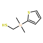 METHANETHIOL, (DIMETHYL-2-THIENYLSILYL)-