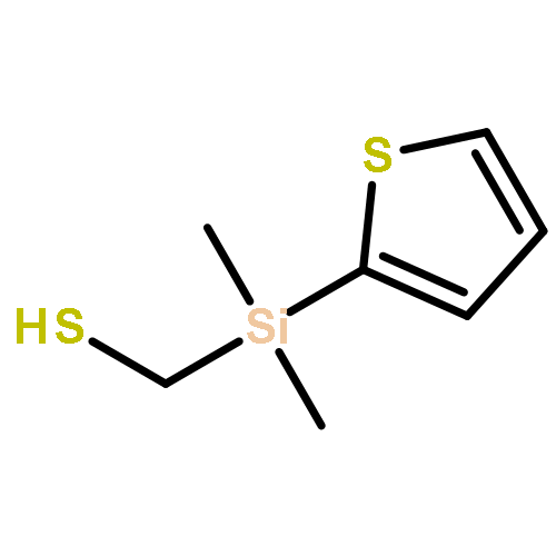 METHANETHIOL, (DIMETHYL-2-THIENYLSILYL)-