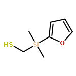 Methanethiol, (2-furanyldimethylsilyl)-