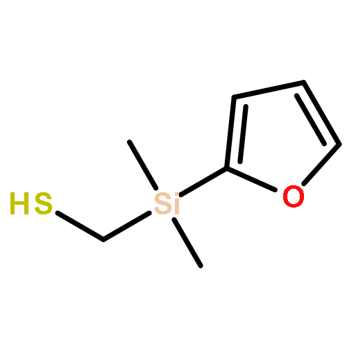 Methanethiol, (2-furanyldimethylsilyl)-