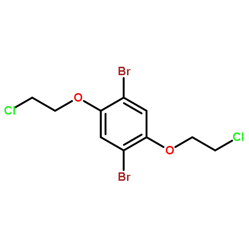 1,4-Bis(2-chloroethoxy)-2,5-dibromobenzene