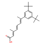 2,4,6-Octatrienoicacid, 7-[3,5-bis(1,1-dimethylethyl)phenyl]-3-methyl-, (2E,4E,6E)-