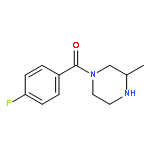 (4-fluorophenyl)(3-methyl-1-piperazinyl)-Methanone