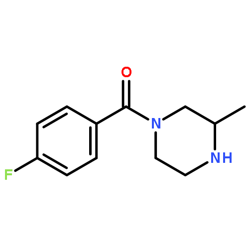 (4-fluorophenyl)(3-methyl-1-piperazinyl)-Methanone