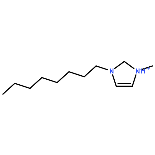 1H-Imidazolium, 1-methyl-3-octyl-