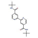 [2,2'-Bipyridine]-4,4'-dicarboxamide, N,N'-bis(1,1-dimethylethyl)-