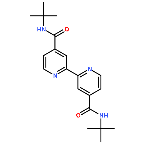 [2,2'-Bipyridine]-4,4'-dicarboxamide, N,N'-bis(1,1-dimethylethyl)-