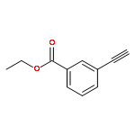 Benzoic acid, 3-ethynyl-, ethyl ester