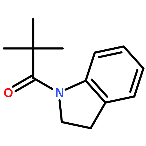 1-(2,2-dimethylpropanoyl)indoline