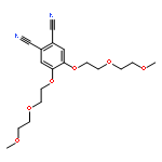 1,2-Benzenedicarbonitrile, 4,5-bis[2-(2-methoxyethoxy)ethoxy]-