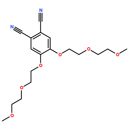 1,2-Benzenedicarbonitrile, 4,5-bis[2-(2-methoxyethoxy)ethoxy]-