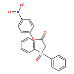 Acetic acid, (diphenylphosphinyl)-, 4-nitrophenyl ester