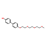 [1,1'-Biphenyl]-4-ol, 4'-[2-[2-(2-methoxyethoxy)ethoxy]ethoxy]-