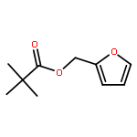 Propanoic acid, 2,2-dimethyl-, 2-furanylmethyl ester