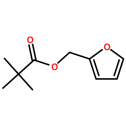 Propanoic acid, 2,2-dimethyl-, 2-furanylmethyl ester