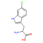 2-Amino-3-(6-chloro-1H-indol-3-yl)propanoic acid