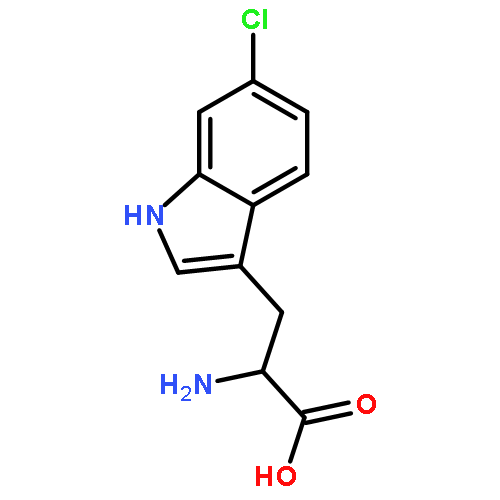 2-Amino-3-(6-chloro-1H-indol-3-yl)propanoic acid