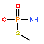 Phosphoramidothioic acid, S-methyl ester