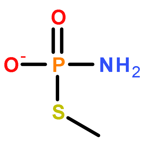 Phosphoramidothioic acid, S-methyl ester