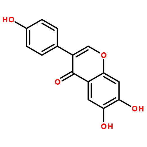 6,7-Dihydroxy-3-(4-hydroxyphenyl)-4H-chromen-4-one