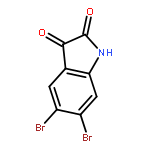 5,6-Dibromoindoline-2,3-dione