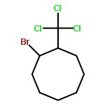 Cyclooctane, 1-bromo-2-(trichloromethyl)-