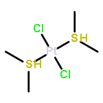 cis/trans-[PtCl2(SMe2)2]