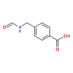 Benzoic acid, 4-[(formylamino)methyl]-