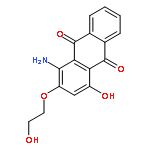 1-amino-4-hydroxy-2-(2-hydroxyethoxy)anthraquinone