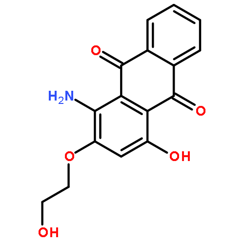 1-amino-4-hydroxy-2-(2-hydroxyethoxy)anthraquinone